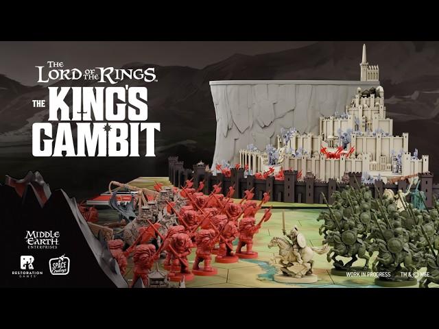 The Lord of the Rings: The King’s Gambit - Restoration Games