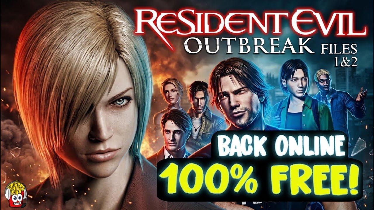 Resident Evil Outbreak 1 & 2 Are BACK! Play Online for FREE!