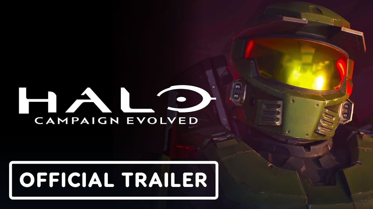 Halo: Campaign Evolved - Official Accolades Trailer