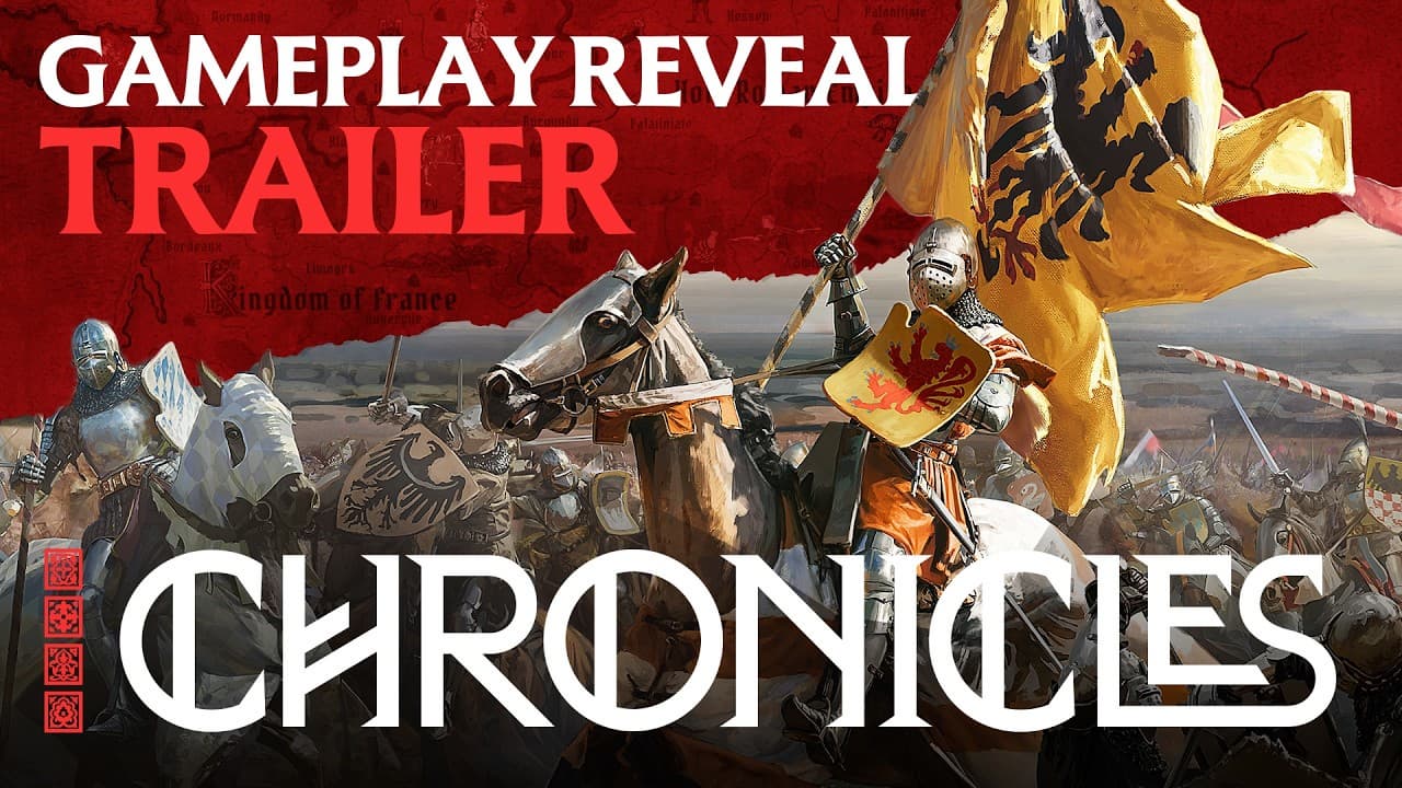 Chronicles: Medieval | Gameplay Reveal Trailer