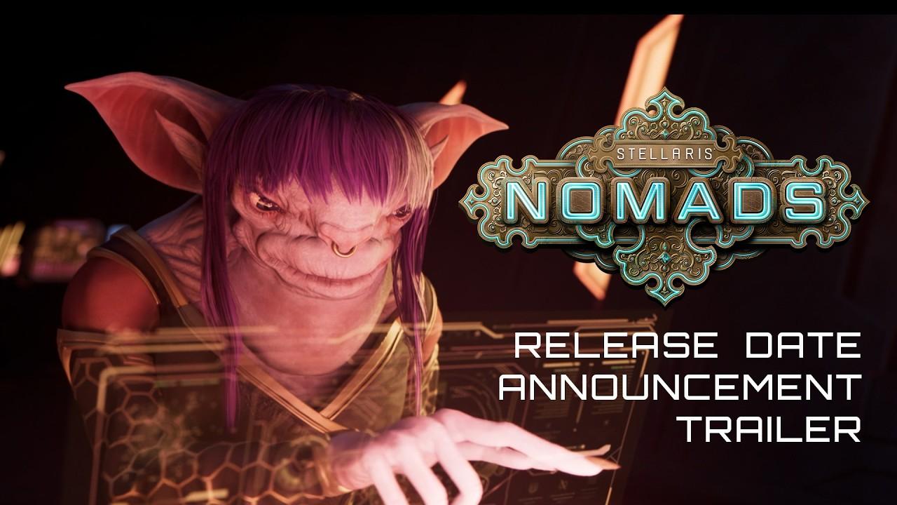 Stellaris S10E01: Nomads | Announcement Trailer "Campfire Tales"