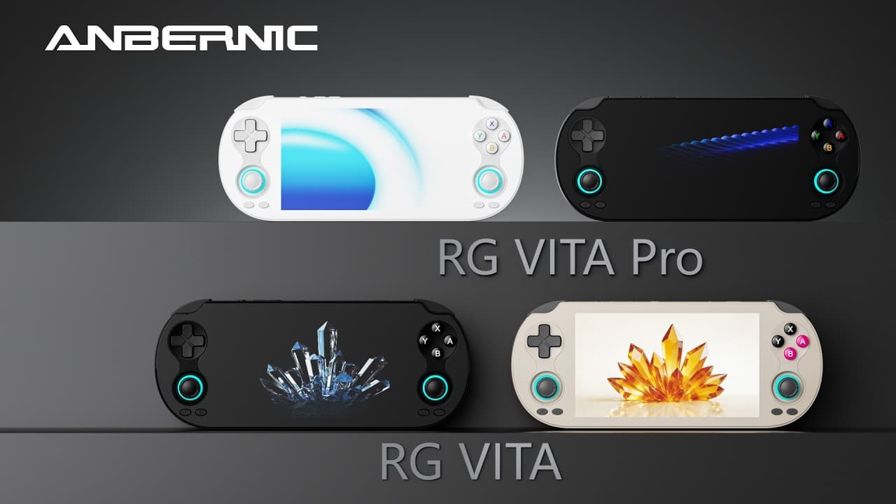 ANBERNIC RG VITA & RG VITA Pro | Official Trailer