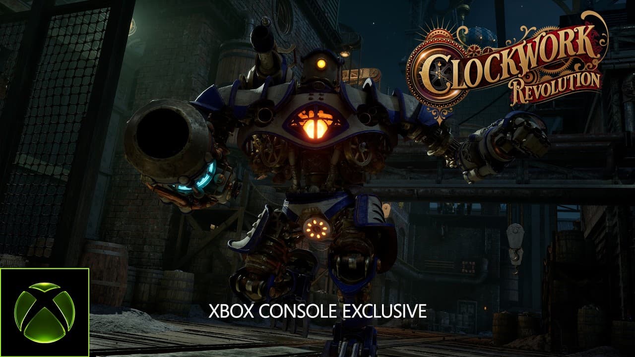 Clockwork Revolution - The Heist | XBOX Games Showcase 2026