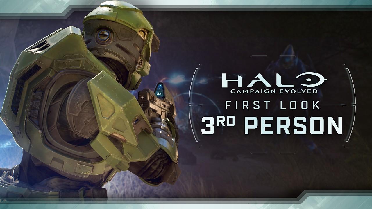 Halo: Campaign Evolved | 3rd Person Gameplay - The Silent Cartographer
