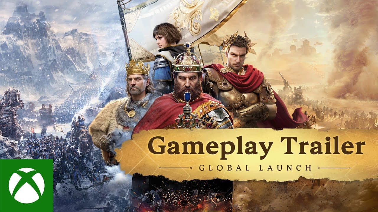 Age of Empires Mobile - Launch Trailer