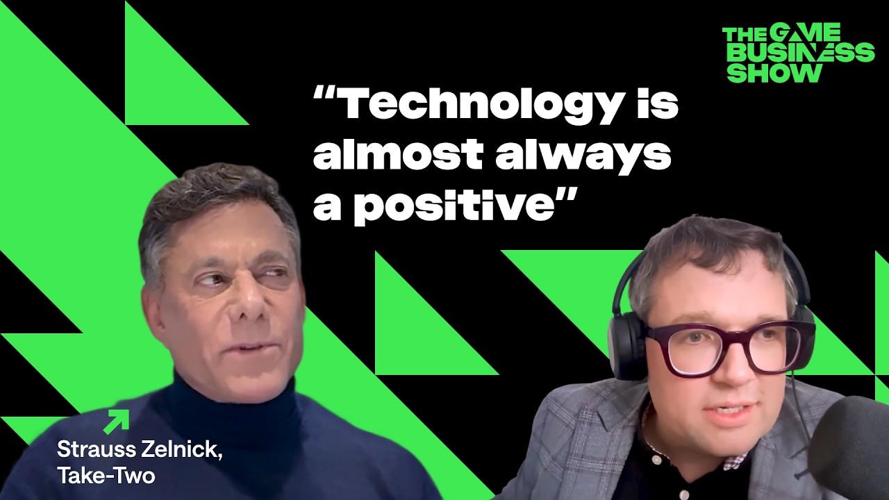 Take-Two CEO Interview: ‘The notion that AI can make GTA is laughable’