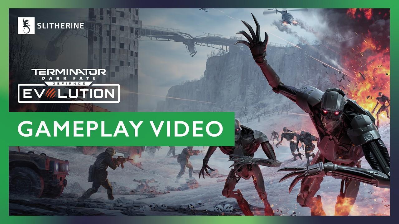 Terminator: Dark Fate - Defiance: Evolution | Gameplay Video