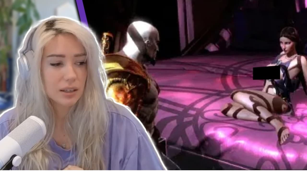 Alanah Addresses God of War's S*x Scenes