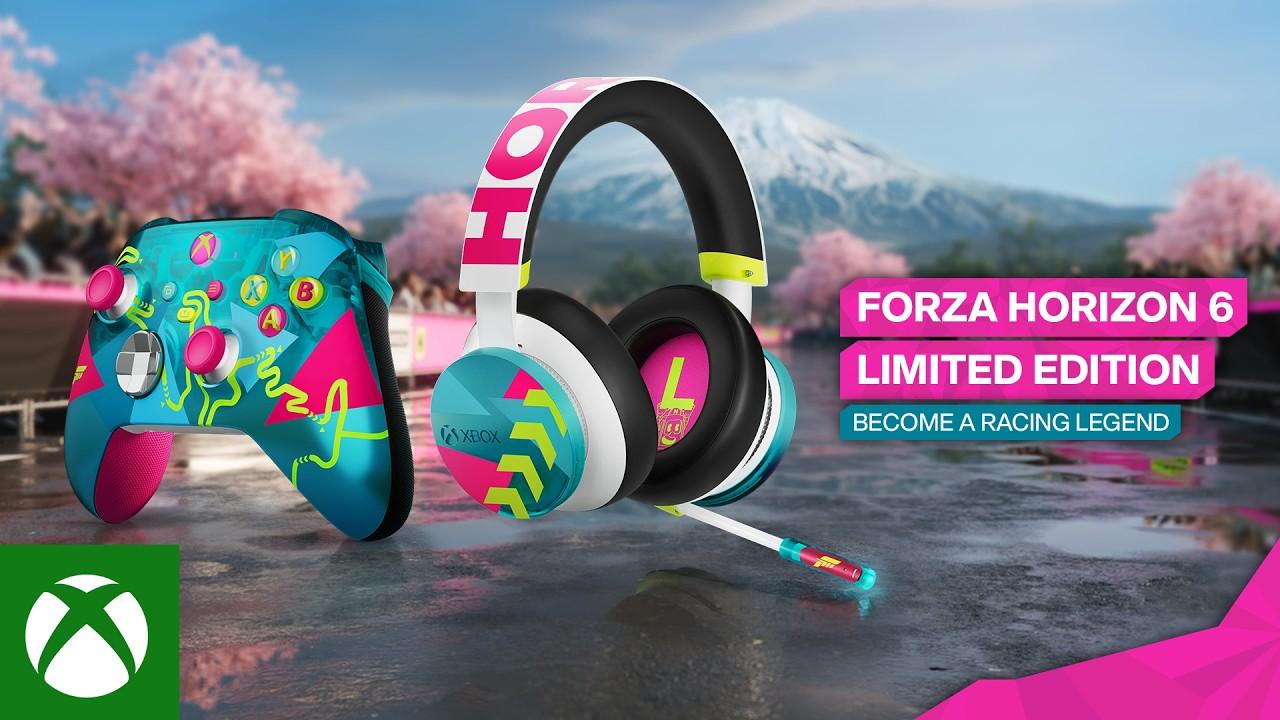 Introducing the Forza Horizon 6 Limited Edition Controller and Headset