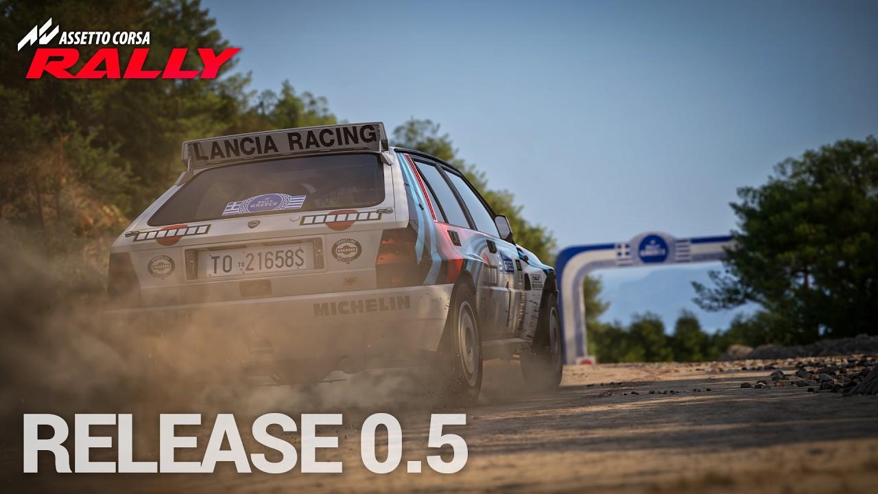 Assetto Corsa Rally - Update 0.5 OUT NOW Trailer