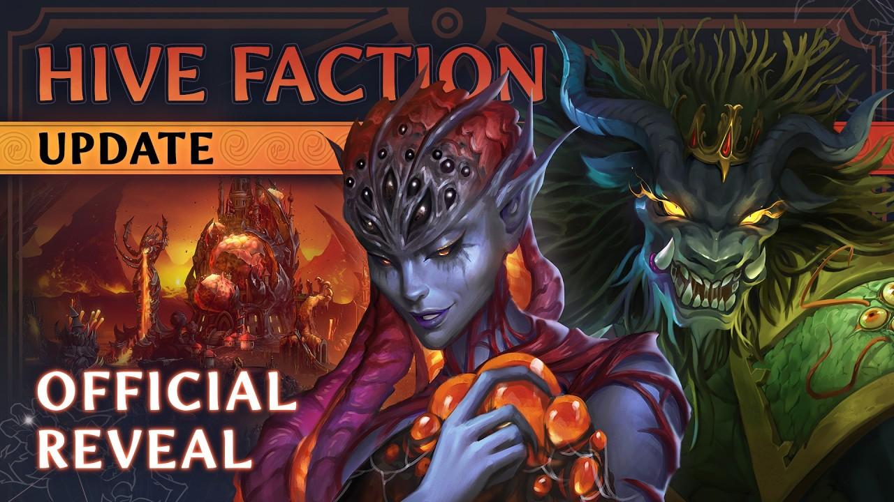 Heroes of Might and Magic: Olden Era — Hive Faction Official Full Reveal