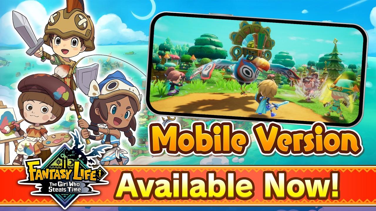 Fantasy Life i – Mobile Release Trailer