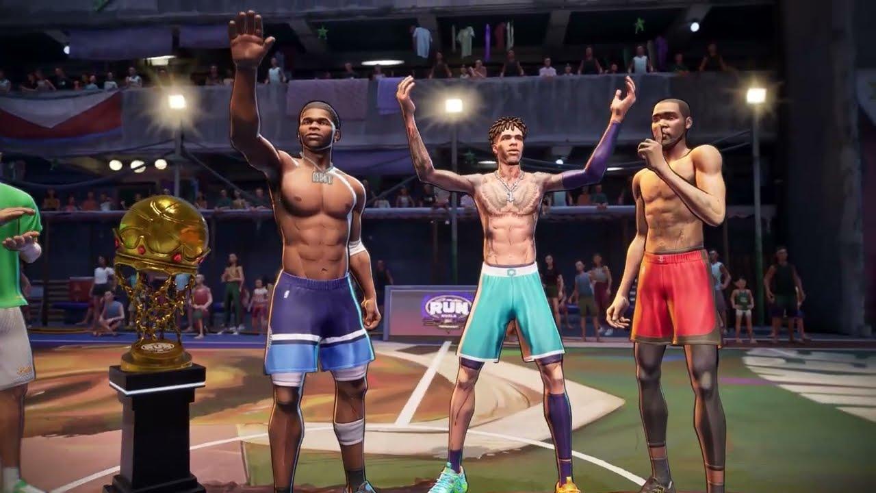 NBA: THE RUN | Gameplay Trailer