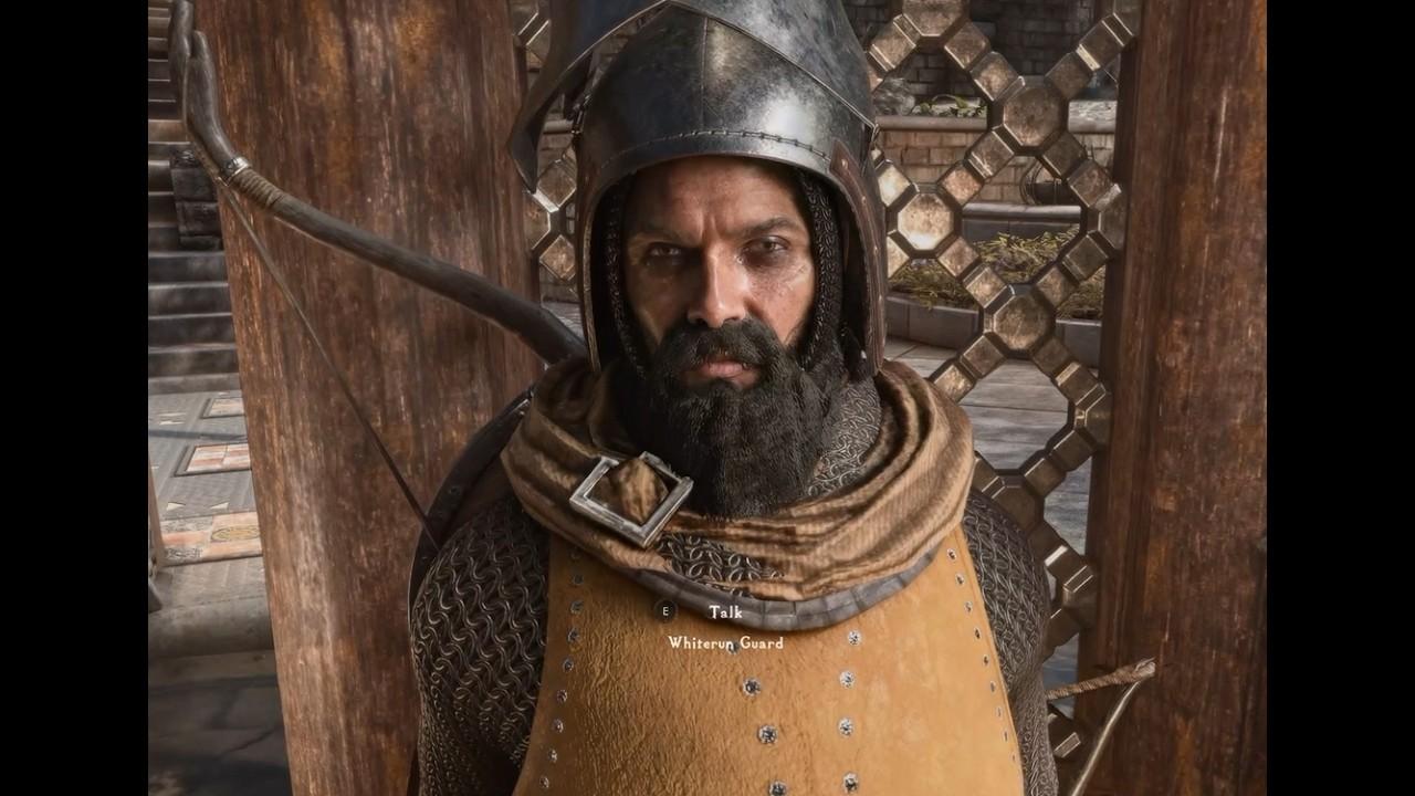 Skyrim DLSS 5 with 4000+ mods
