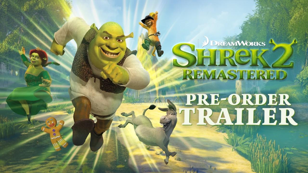 DreamWorks Shrek 2 Remastered - Official Announce Trailer | PRE-ORDER NOW!