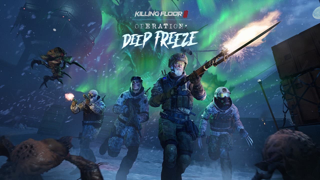 Killing Floor 3 - Operation: Deep Freeze Trailer