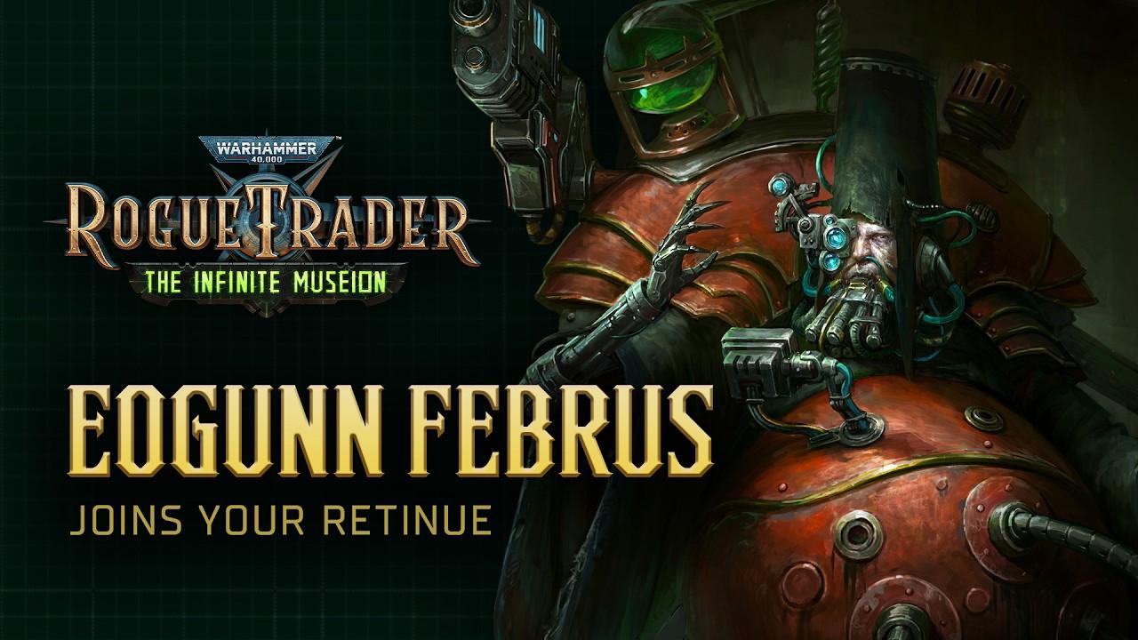 Eogunn Februs Joins Your Retinue