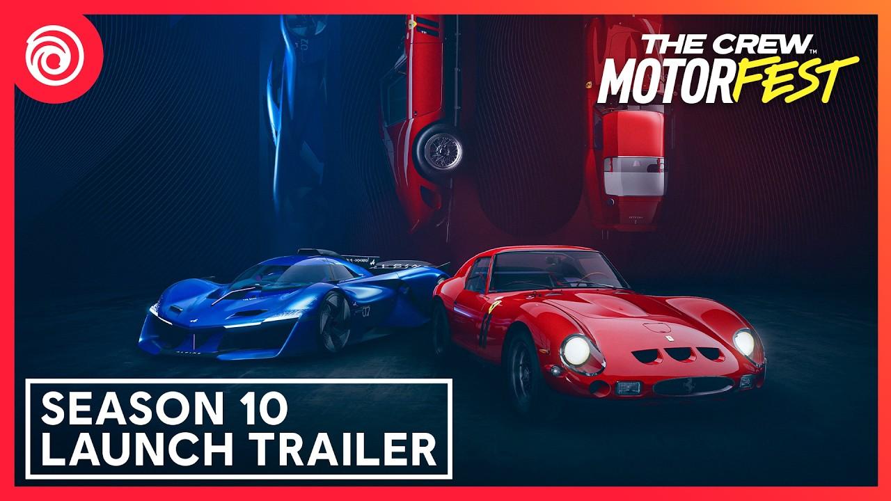 The Crew Motorfest: Season 10 Launch Trailer