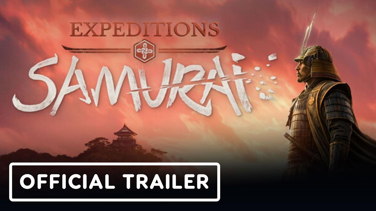 Expeditions: Samurai - Official 'Behind the Art' Overview Trailer