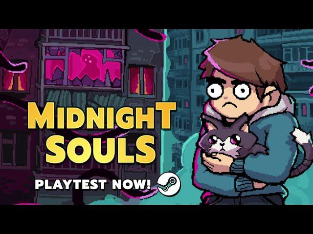 Midnight Souls - Official Playtest Trailer