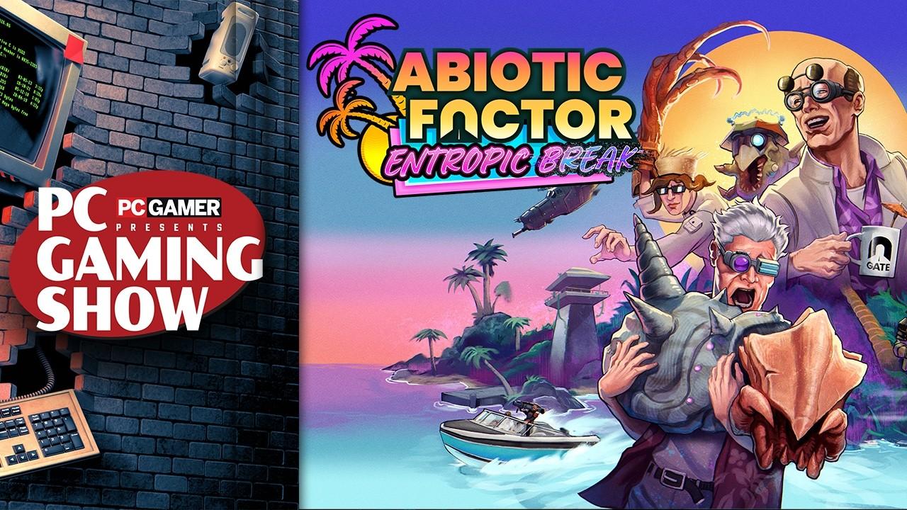 Abiotic Factor - Entropic Break DLC reveal trailer - PC Gaming Show 2026