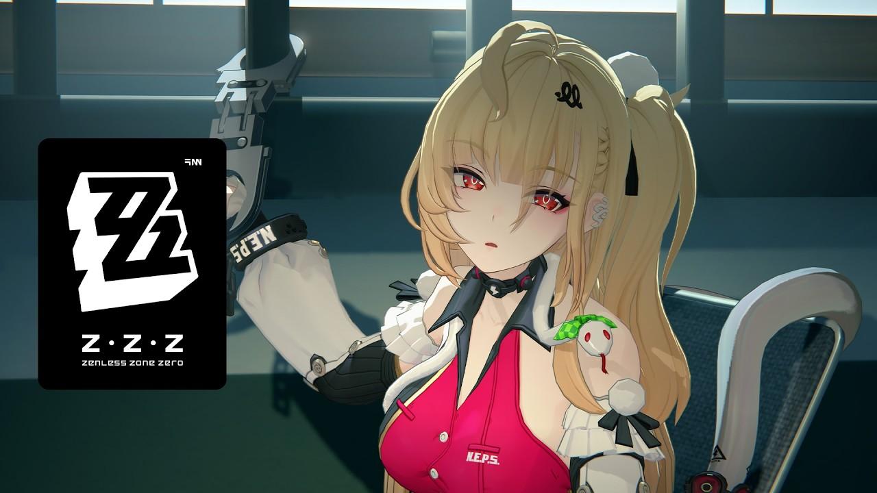 Cissia Character Demo - "The Dereliction of Suspect X" | Zenless Zone Zero