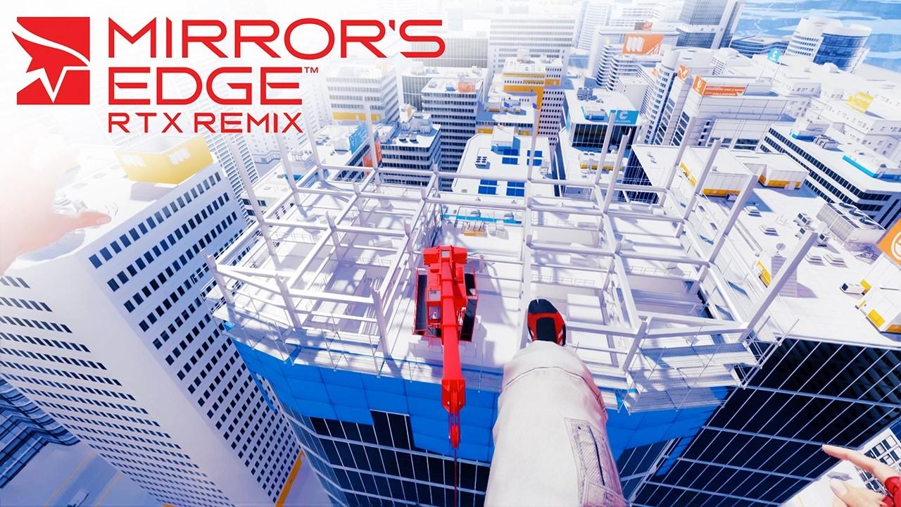 Mirror's Edge - RTX Remix