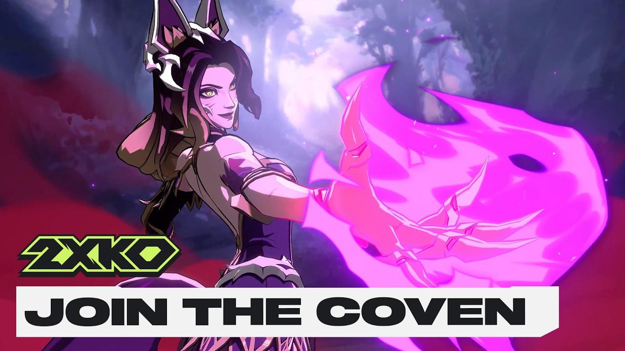 Coven Megabundle Available Now | New Skins - 2XKO