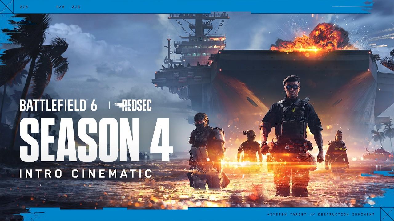 Season 4 Intro Cinematic | Battlefield 6
