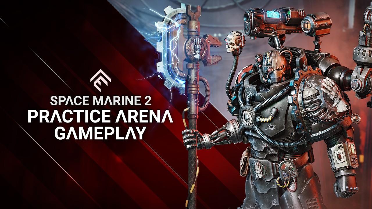Space Marine 2 - Practice Arena gameplay