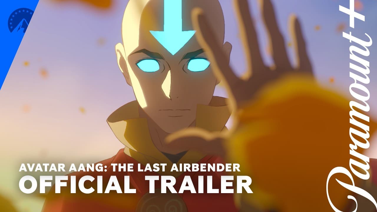 Avatar Aang: The Last Airbender | Official Movie Trailer | Paramount+ | Avatar