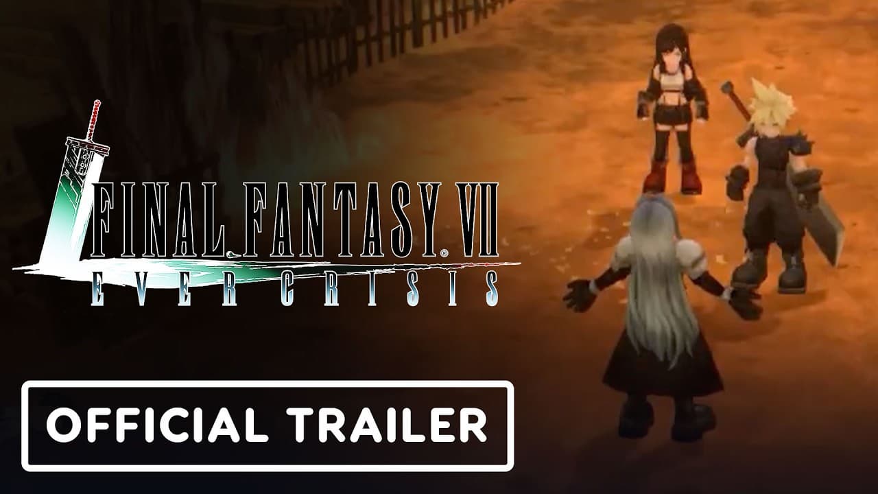 Final Fantasy 7: Ever Crisis - Official Chapter 10 'Looming Threat' Trailer
