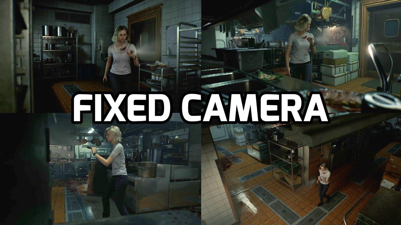 Resident Evil Requiem Fixed Camera Mod