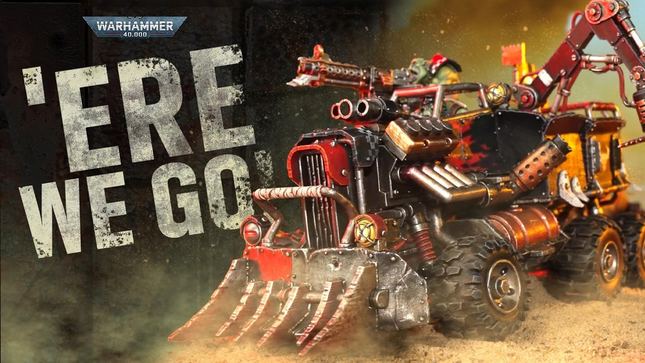 Trukks, Meks, and More – Ork Reveals | Big Summer Preview 2026