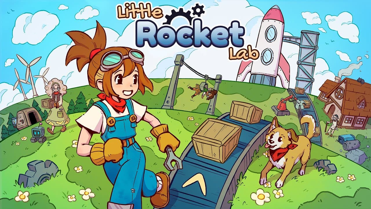 Little Rocket Lab - Announcement Trailer
