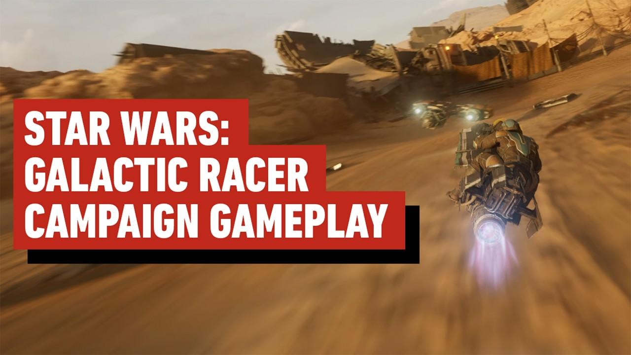 Star Wars: Galactic Racer - 15 Minutes of Campaign Gameplay