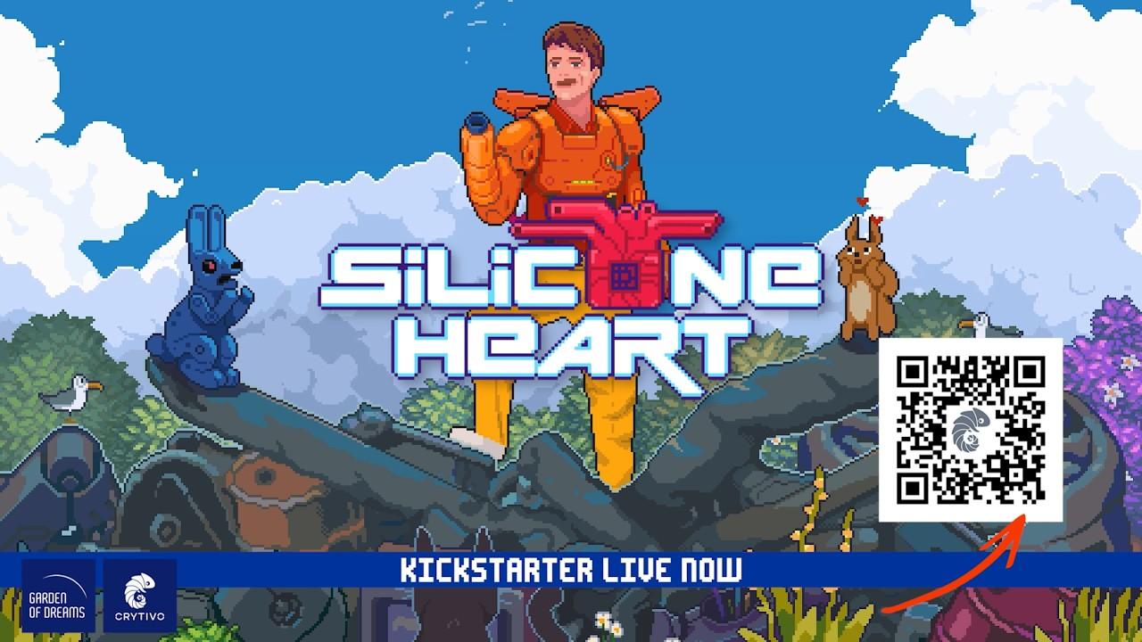 Silicone Heart - Official Kickstarter Trailer | Cyberpunk Farming &amp; Automation Game