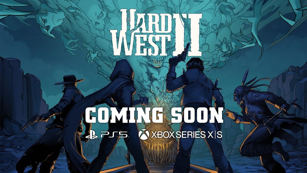🎮 Hard West 2 Announcement trailer | PlayStation 5 | Xbox Series X|S