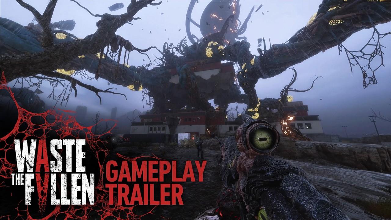 WASTE THE FALLEN | Official Gameplay Reveal