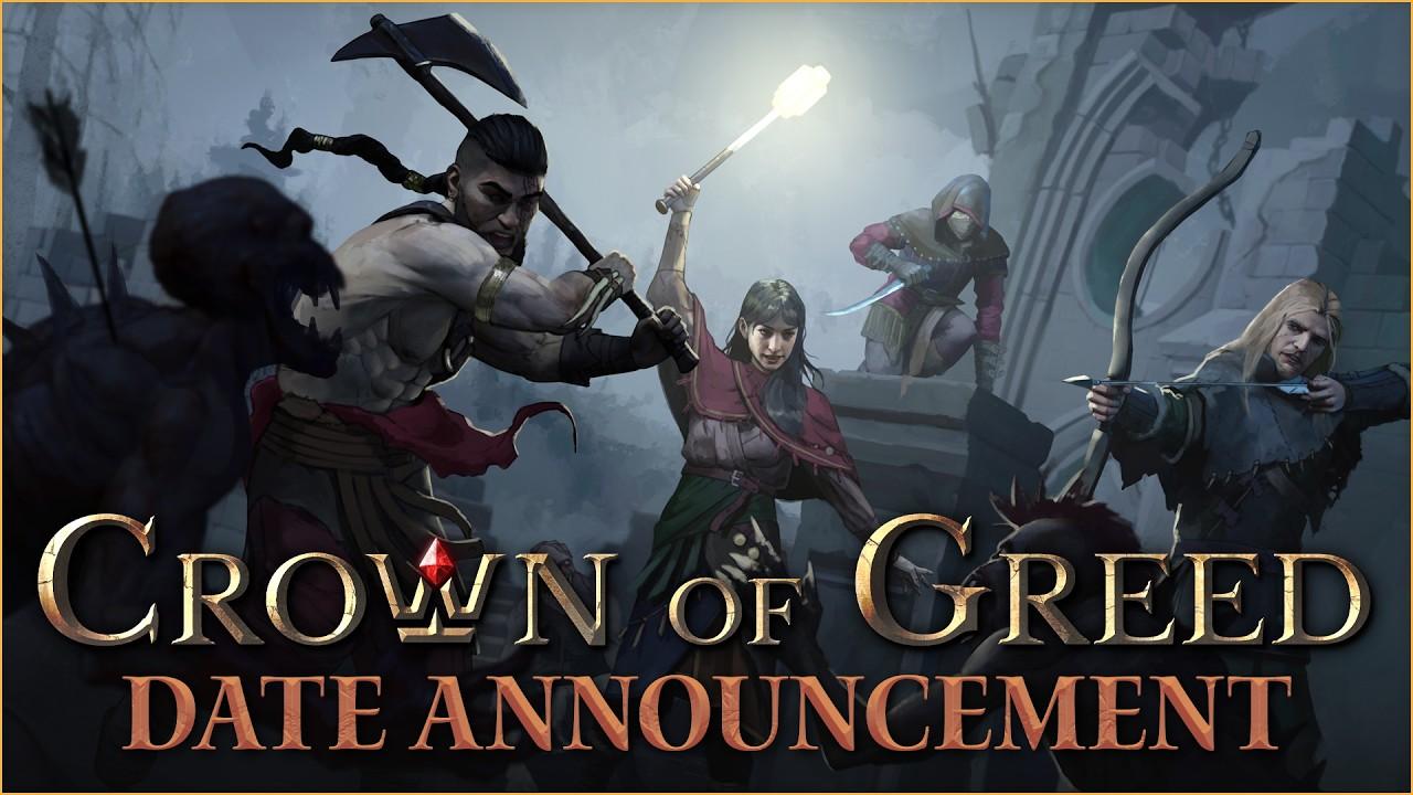 Crown of Greed - Release Date Announcement Trailer