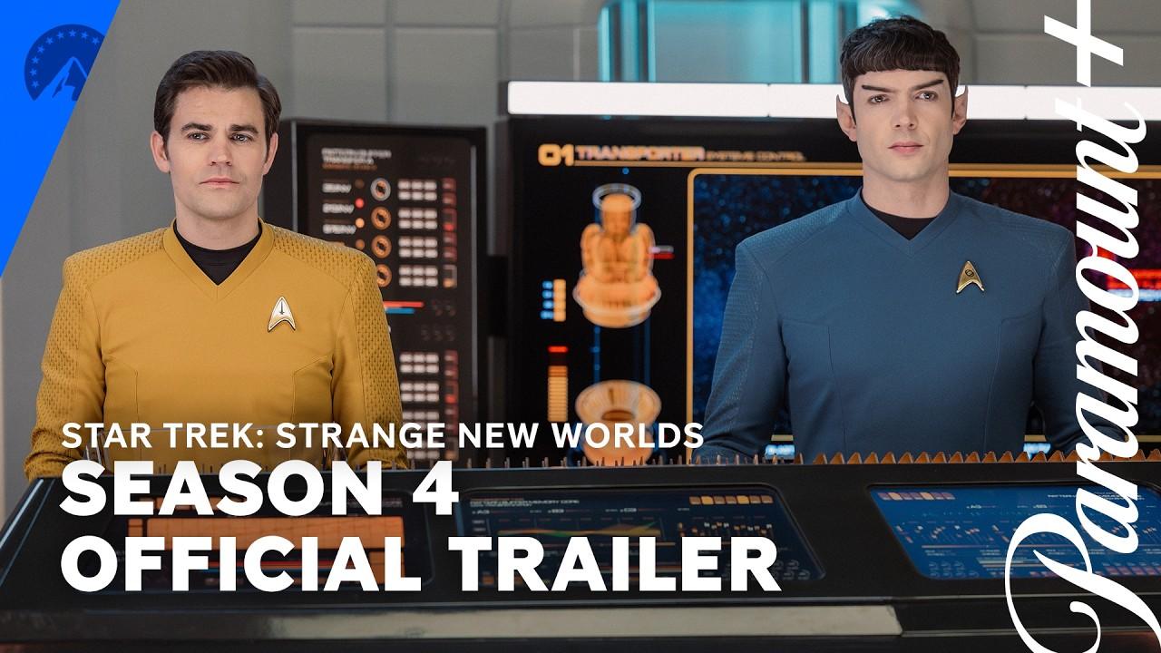 Star Trek: Strange New Worlds | Season 4 Official Trailer | Paramount+