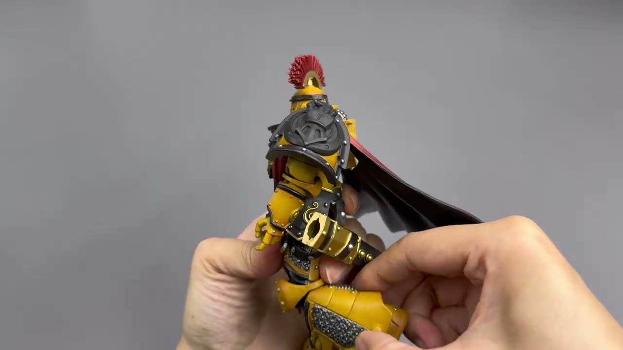 Imperial Fists Legion Praetor in Mk lll Armour