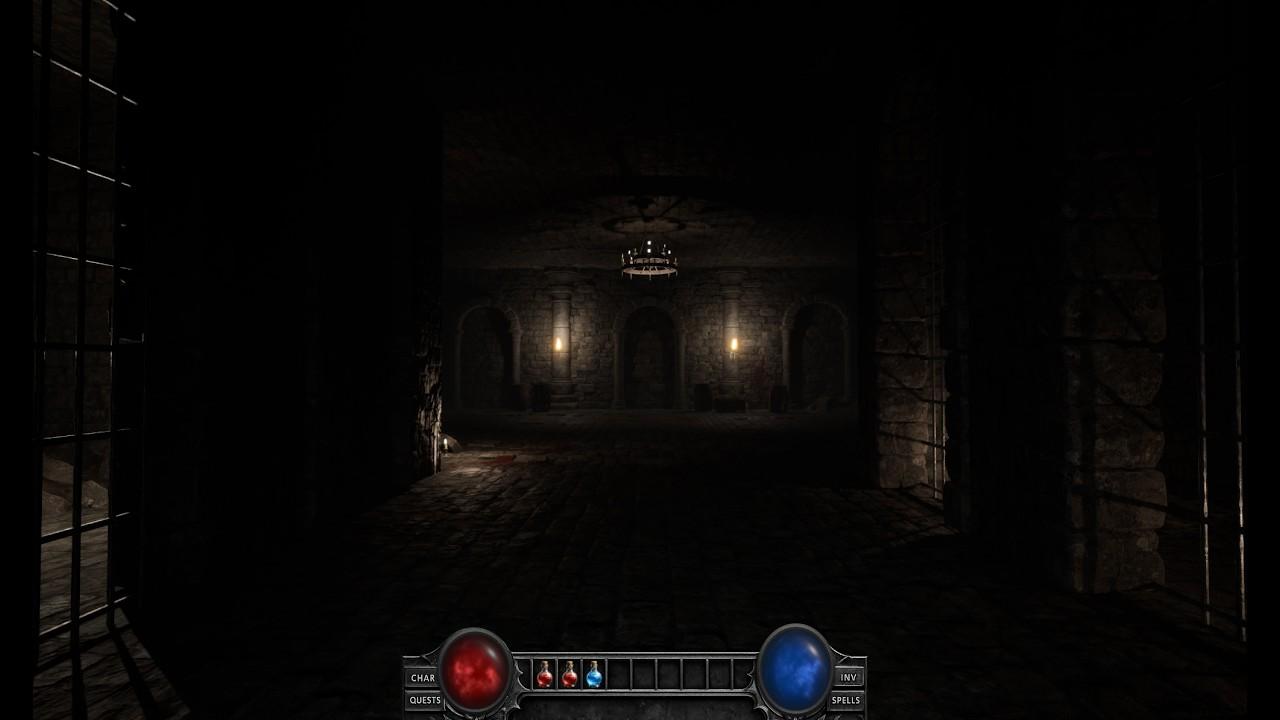 Diablo 1 in First Person - The Butcher.