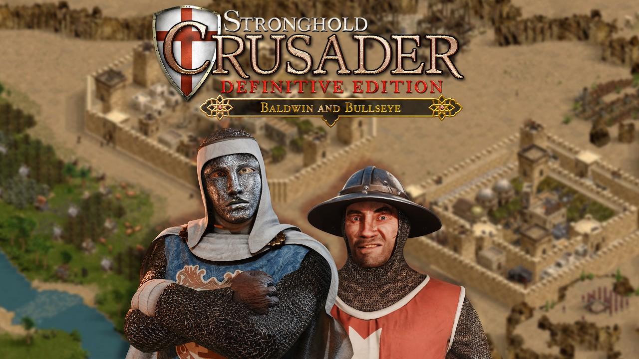 Stronghold Crusader: Definitive Edition - Spring Update & DLC (New Lords, Maps & Co-op Trail)