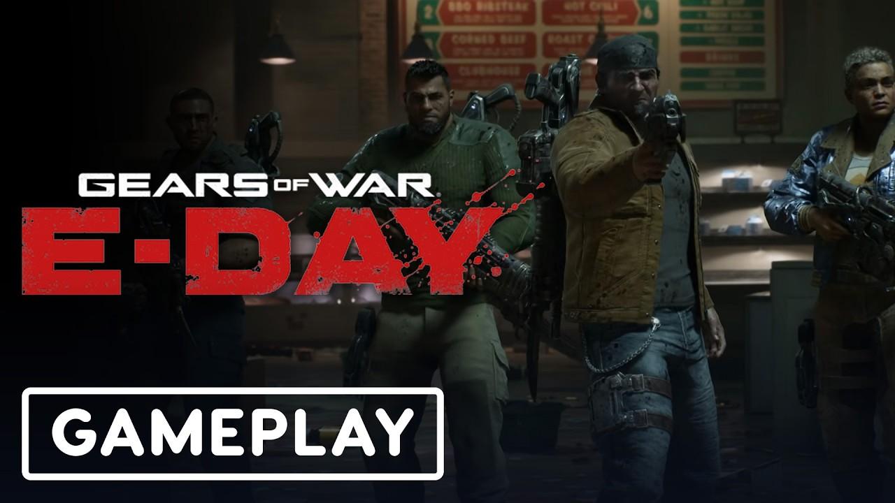 Gears of War: E-Day - Official Gameplay Trailer | Xbox Games  Showcase 2026