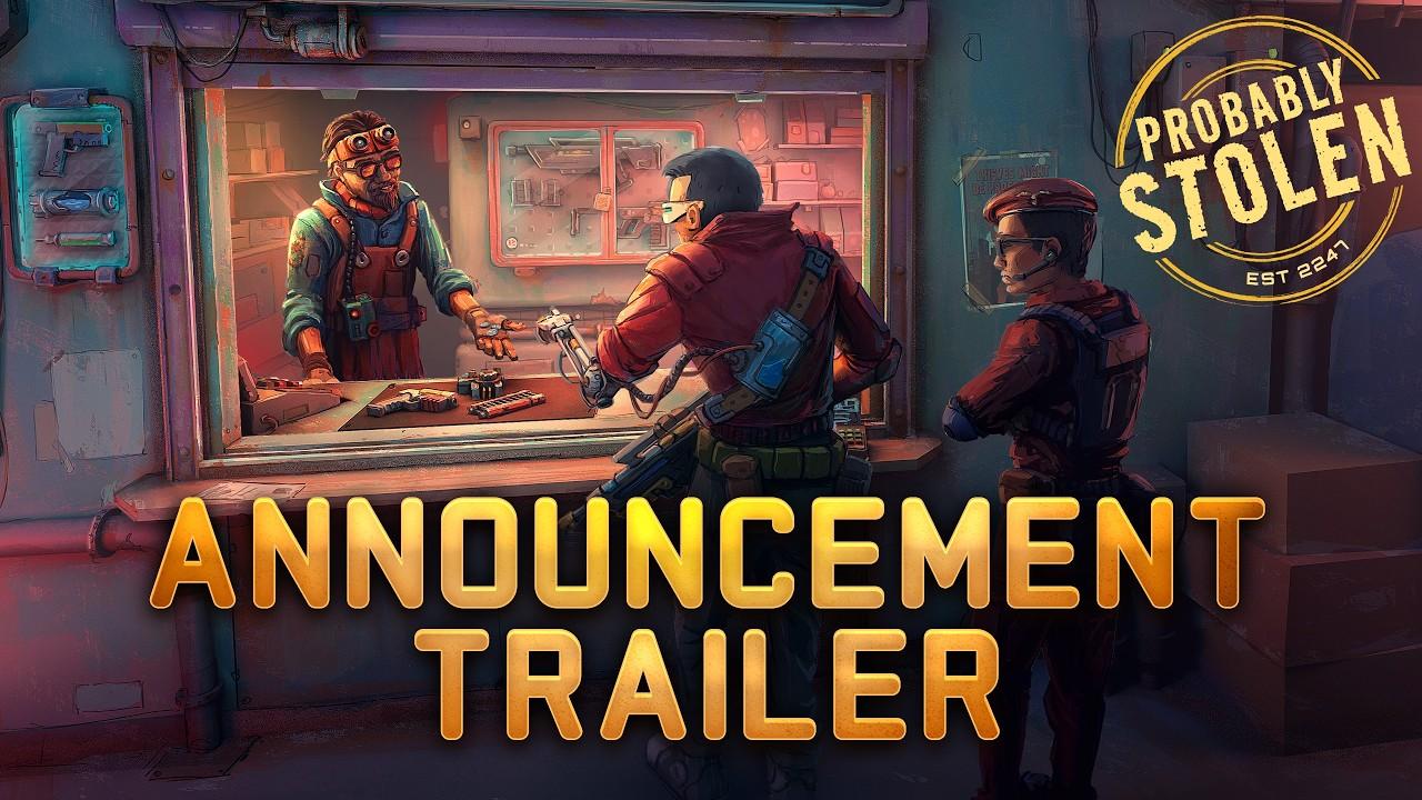 Probably Stolen Announcement Trailer