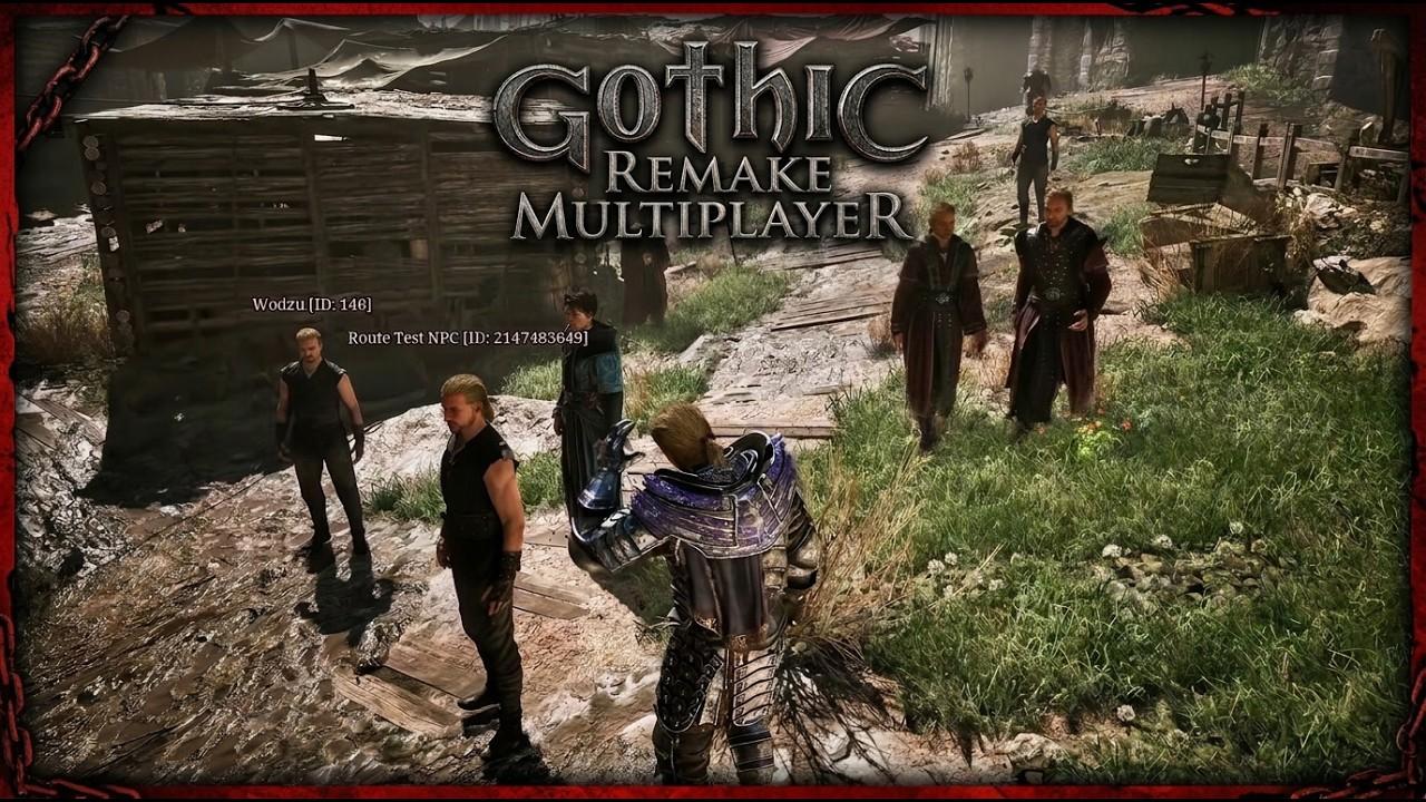 Gothic Remake - Multiplayer Spuštěn! | Možnost hrát a vytvářet servery - Alpha 0.1