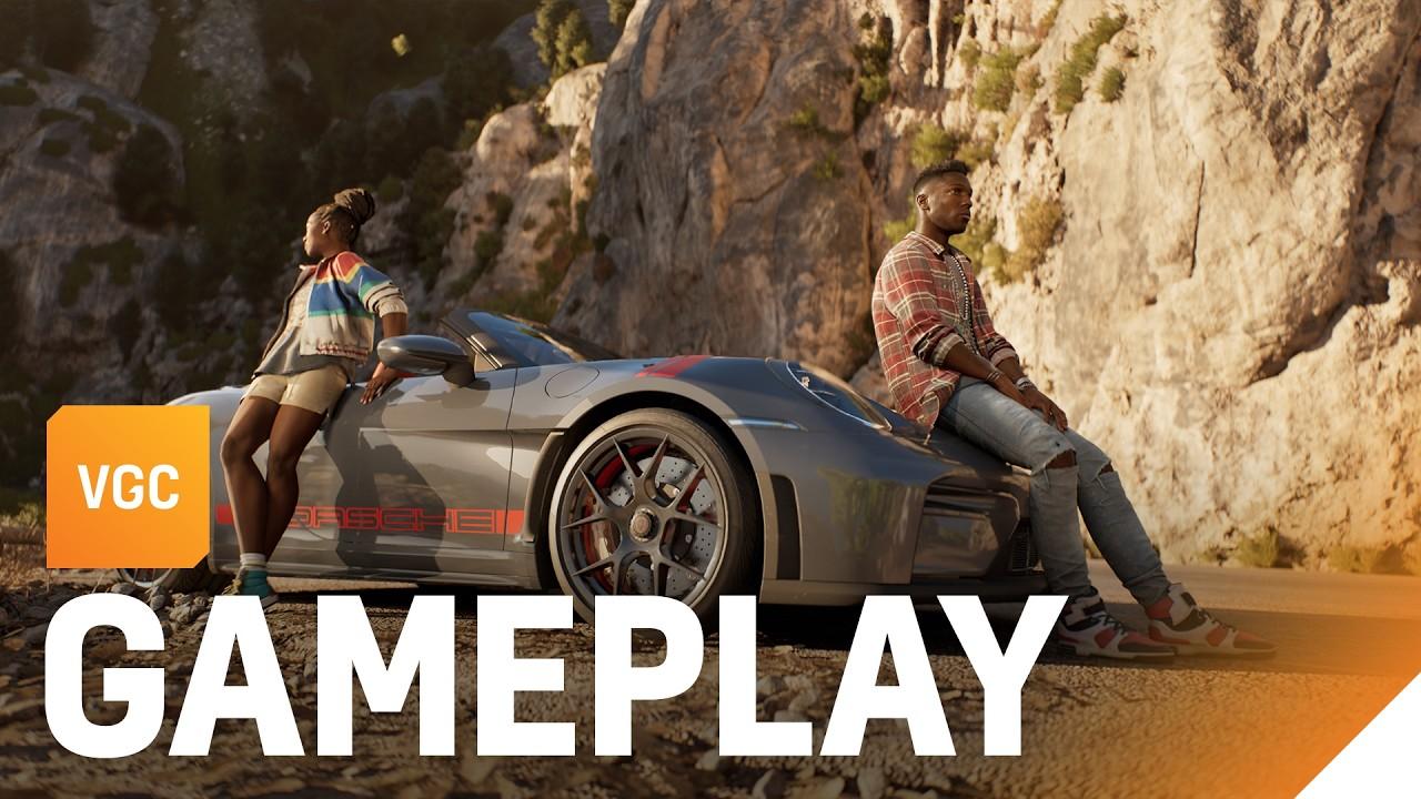 Clutch 4K60 Racing Gameplay