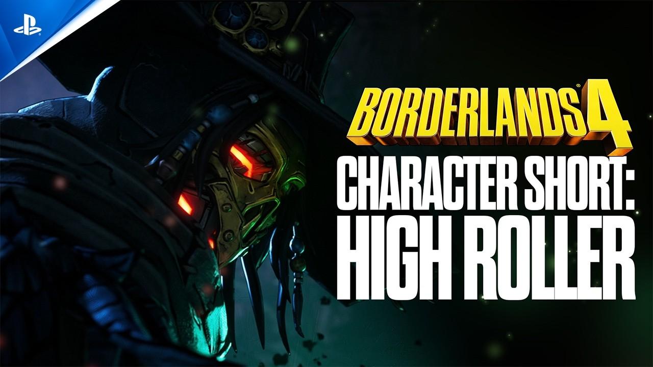 Borderlands 4 - C4SH (High Roller) Character Short | PS5 Games