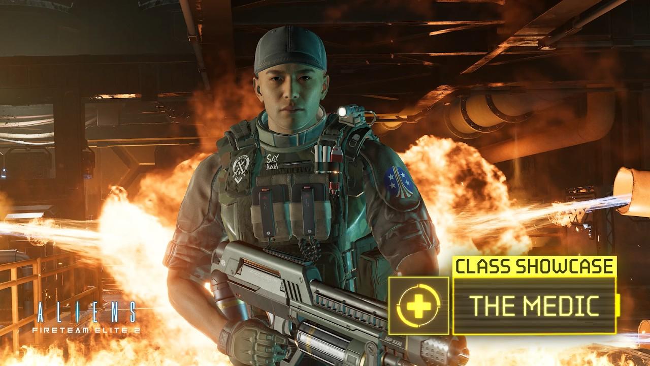 Aliens: Fireteam Elite 2 - Medic Class Showcase